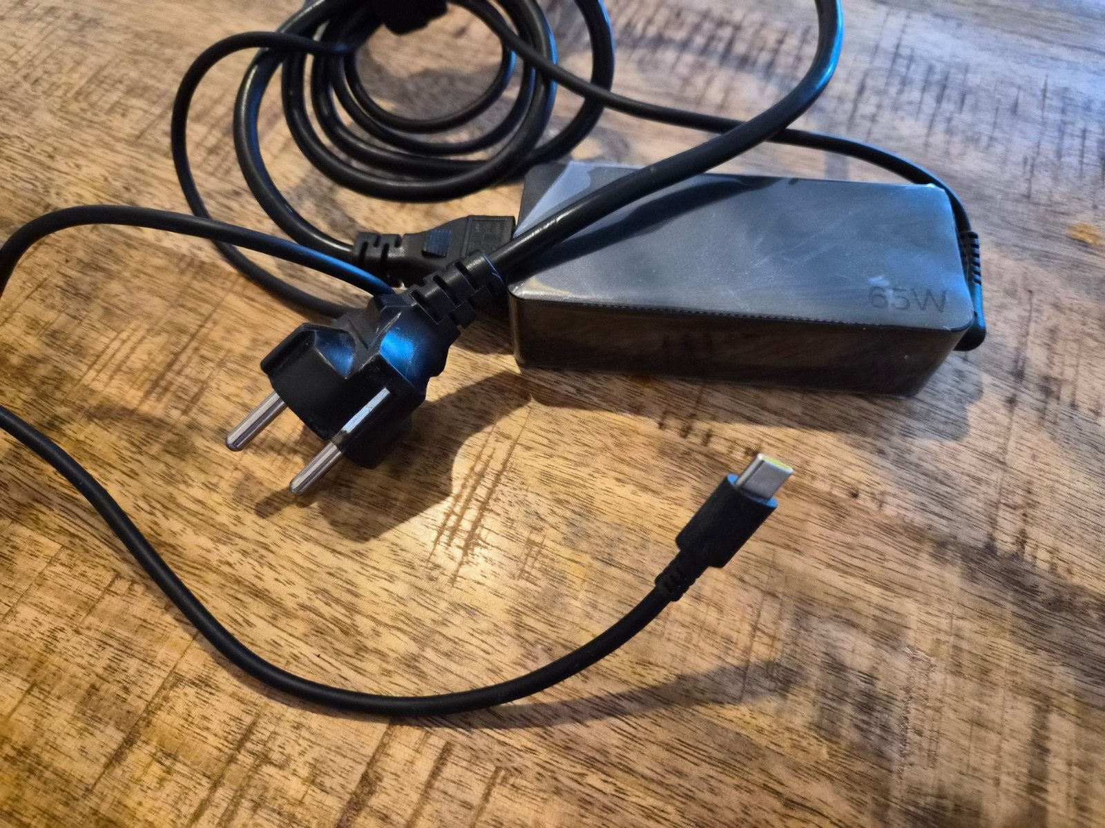 Lenovo 65W USB-C Oplader - Zo goed als nieuw, Computers en Software, Laptop-opladers, Ophalen of Verzenden, Zo goed als nieuw