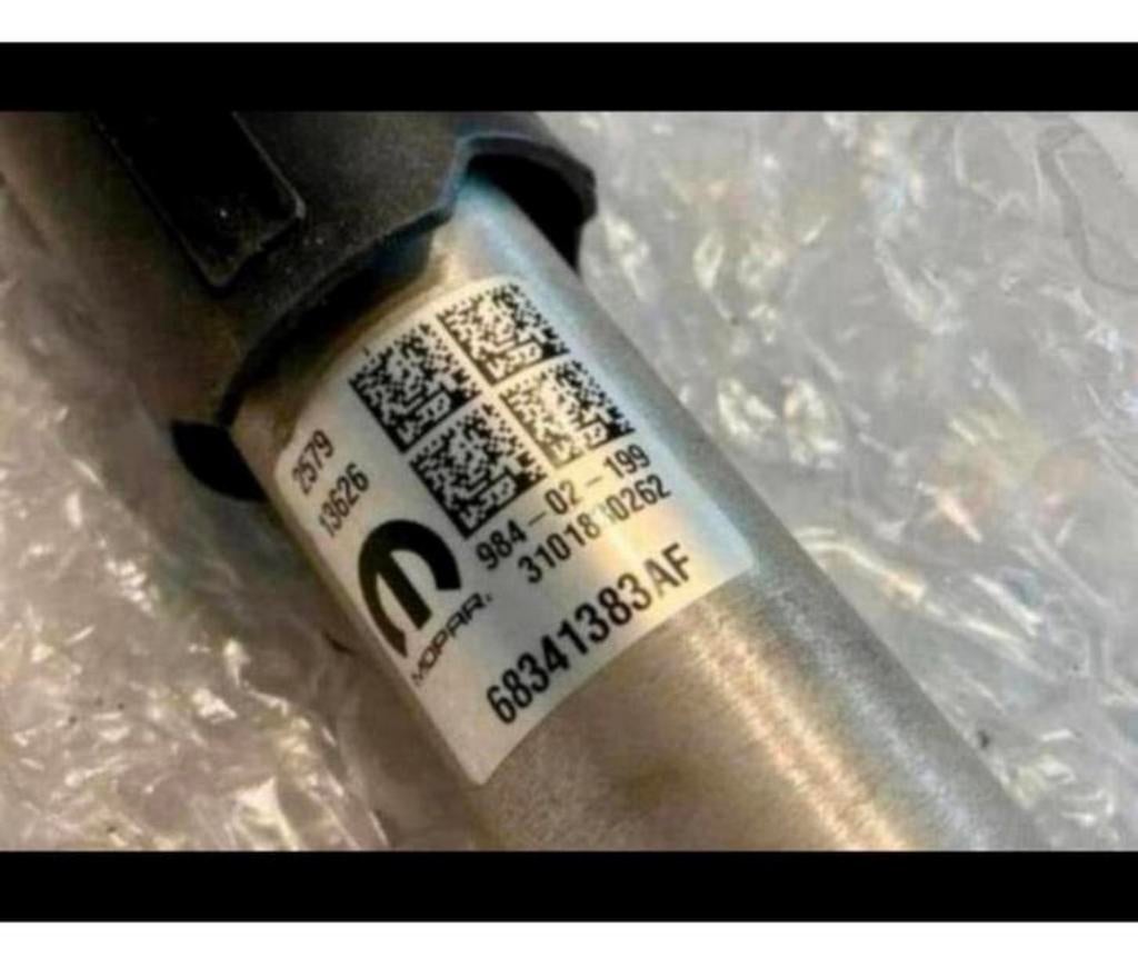 2019-22 JEEP Schokbreker Schokdemper OEM original Gladiator, Jeep, Gebruikt, Ophalen of Verzenden, H