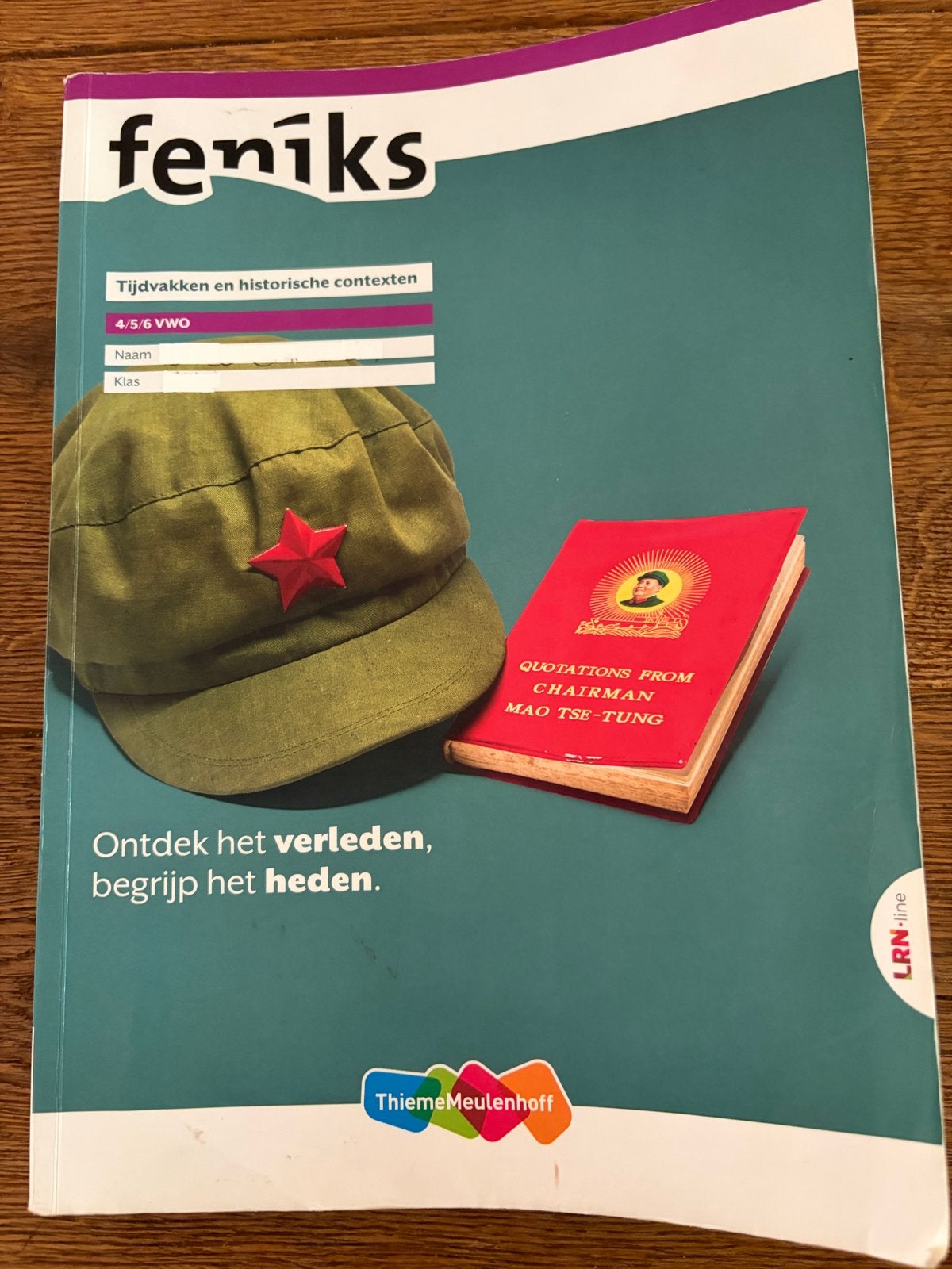 Feniks Geschiedenis 4/5/6 VWO plus thema katern, Boeken, Schoolboeken, Ophalen of Verzenden, Zo goed als nieuw, VWO, Geschiedenis