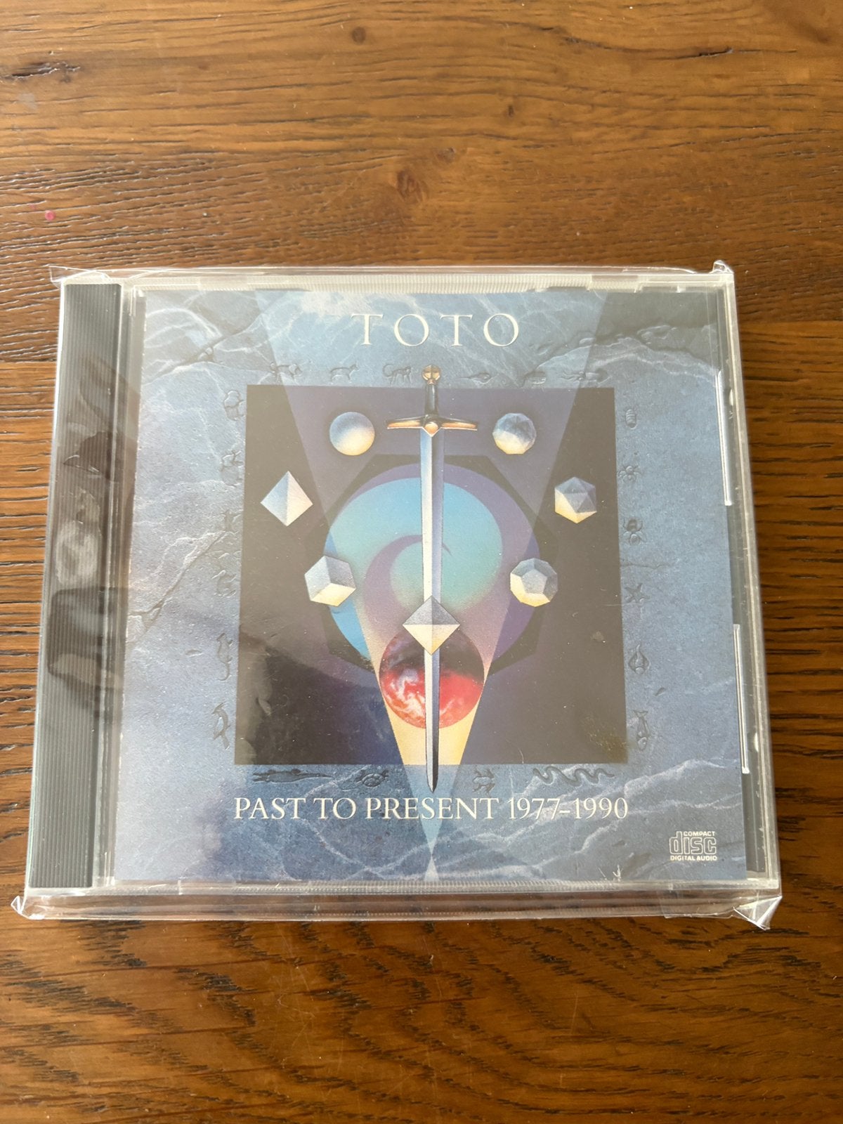 Toto Past to present 1977-1990, Ophalen of Verzenden, Zo goed als nieuw, Poprock