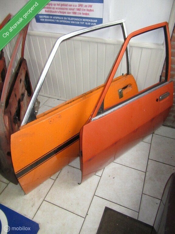 Deur Opel Ascona B 2 + 4 deurs, bouwjaar 1975 t/m 1981, Auto-onderdelen, Gebruikt, Deur, Opel, Ophalen of Verzenden