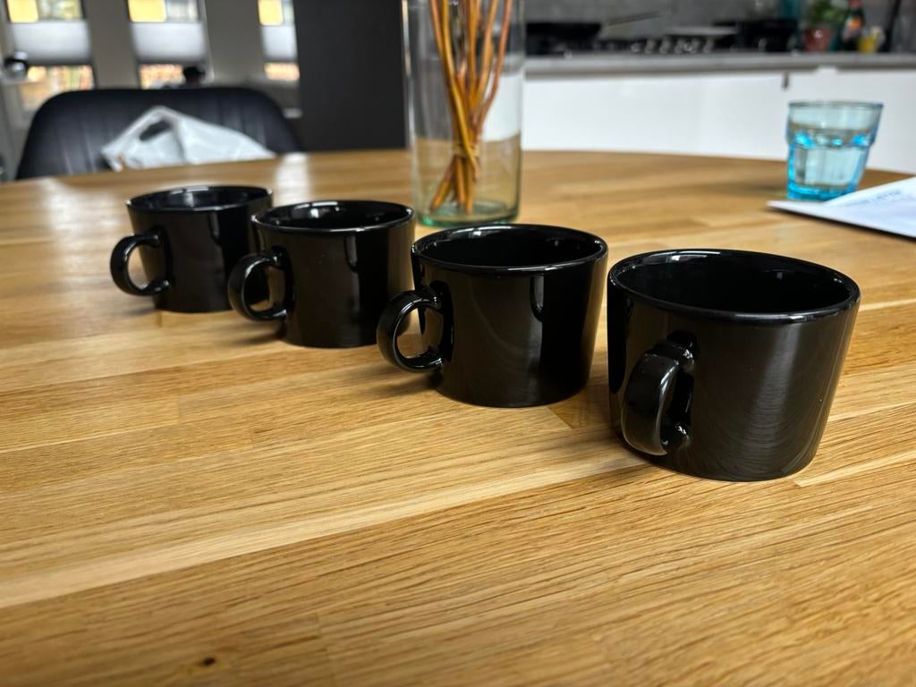 Iitala Teema koffiemok 4 keer, Ophalen of Verzenden, Zo goed als nieuw, Overige stijlen
