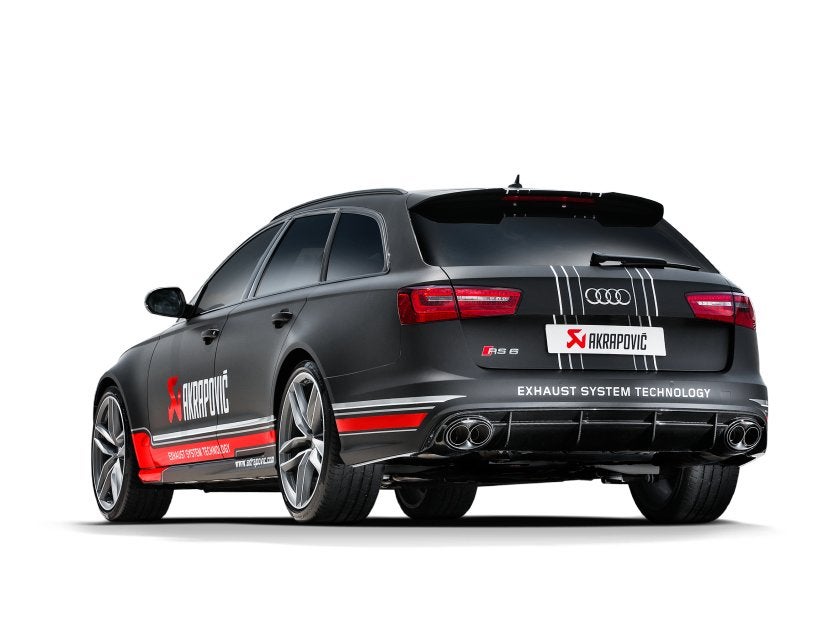 Akrapovic Evolution titanium uitlaat - Audi RS6 C7 14-18, Ophalen of Verzenden