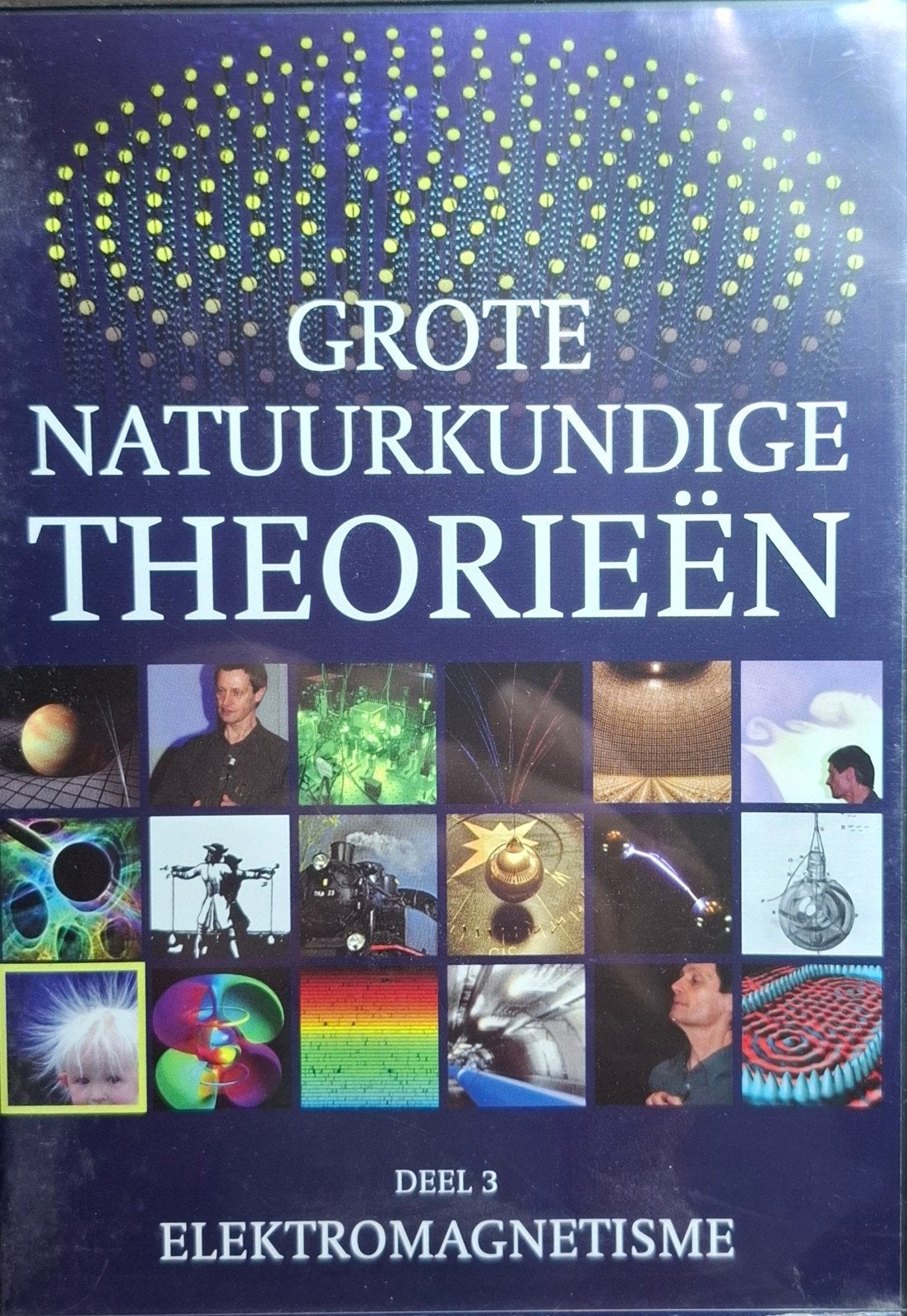 Grote Natuurkundige Theorieën Deel 3: Elektromagnetisme DVD, Alle leeftijden, Ophalen of Verzenden, Gebruikt, Wetenschap of Techniek