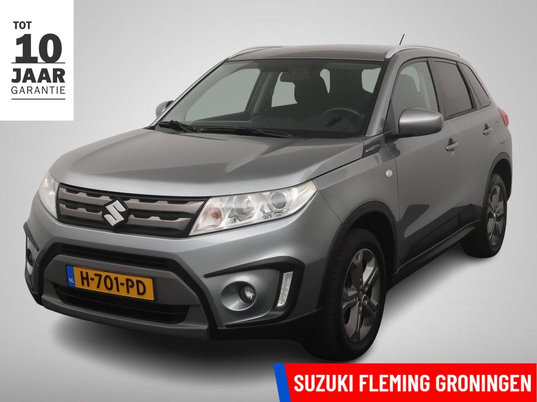 Suzuki Vitara 1.6 Exclusive, Auto's, Suzuki, Bedrijf, Te koop, Vitara, ABS, Achteruitrijcamera, Airbags, Airconditioning, Alarm