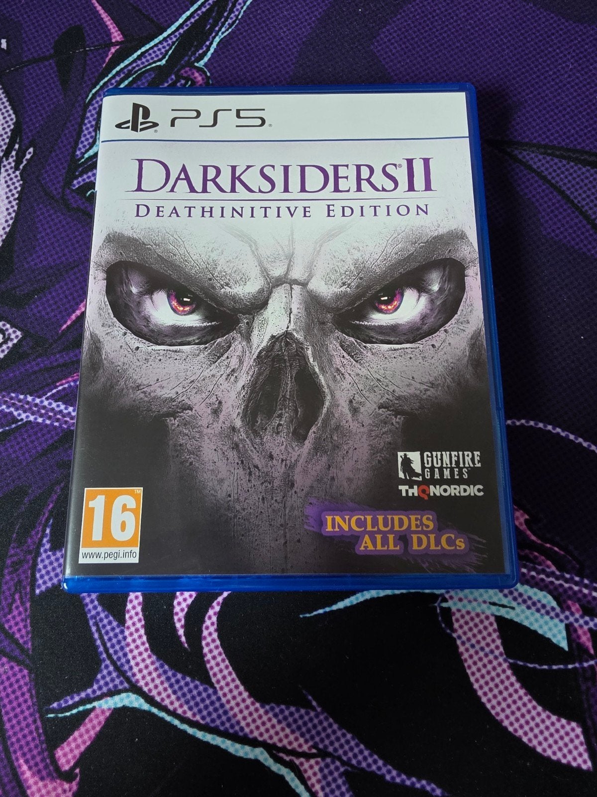 Darksiders II Deathinitive Edition PS5, 1 speler, Zo goed als nieuw, Vanaf 16 jaar, Ophalen
