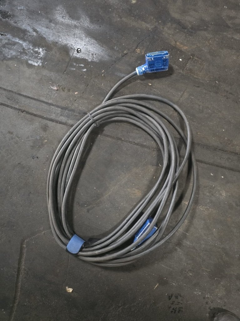 Harting 16-polige multikabel 15 meter – theatertechniek, Ophalen of Verzenden, Zo goed als nieuw, Apparatuur