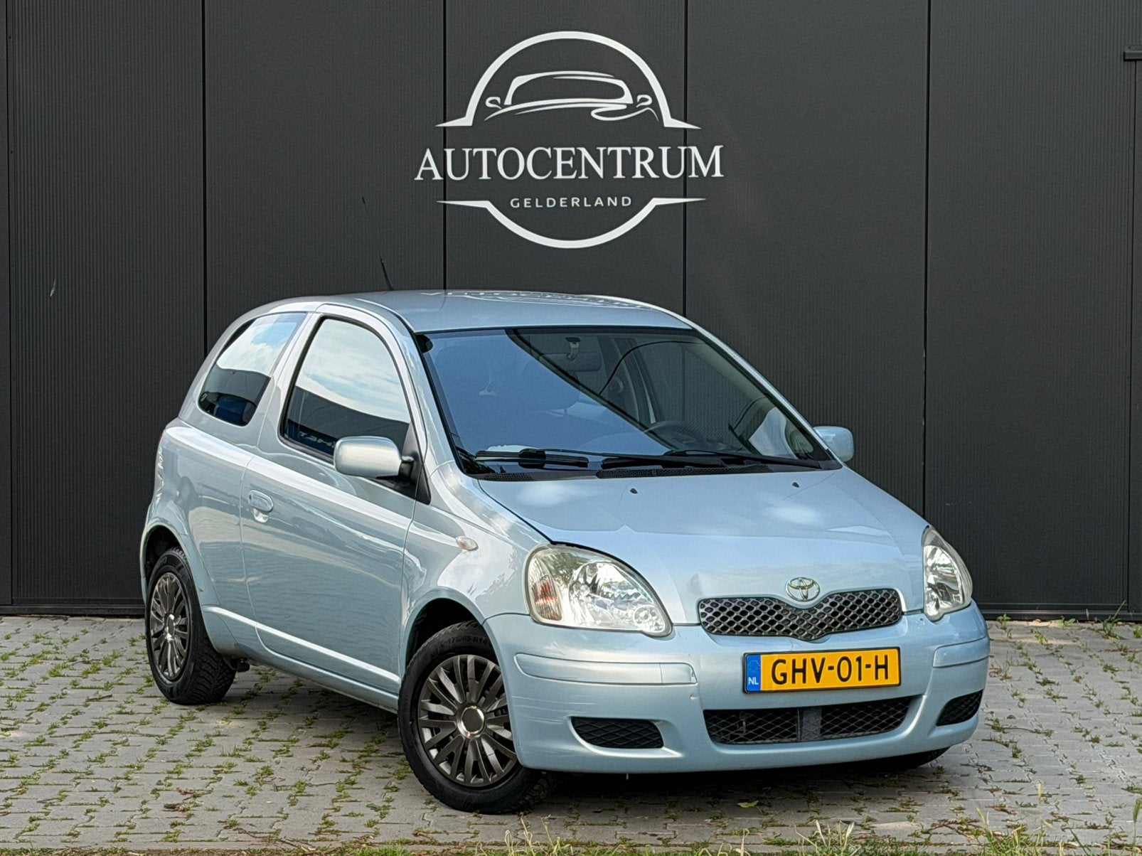 Toyota 2004 | Blauw | Nieuwe Apk | Airco ️️Nette Auto, 65 pk, 28 km/l, Euro 6, 4 cilinders