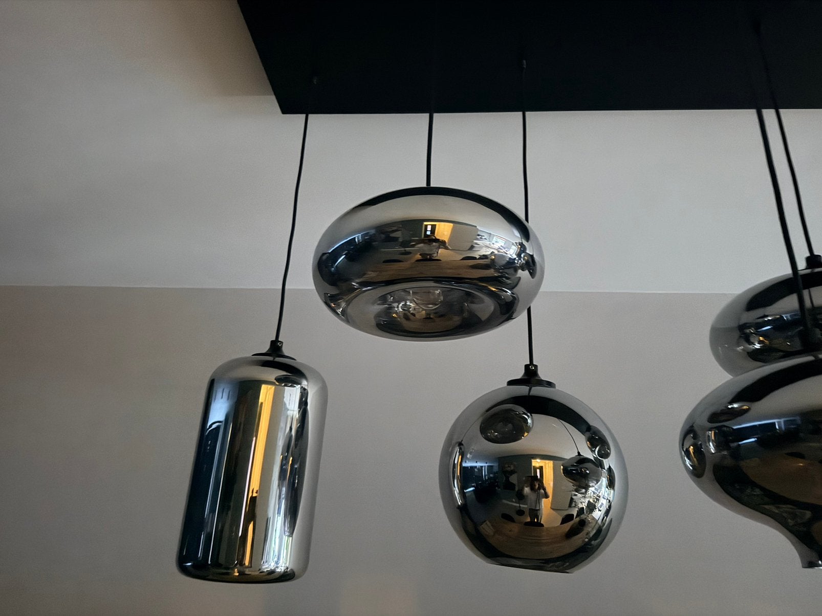BYE EVE schitterende hanglampen, Ophalen, Zo goed als nieuw