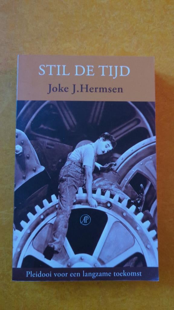 Stil de Tijd - Joke J. Hermsen, Ophalen of Verzenden, Zo goed als nieuw, Joke J. Hermsen, Nederland