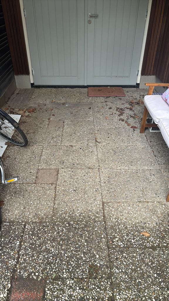 Gratis grindtegels, Gebruikt, Ophalen of Verzenden, 10 m² of meer, Grind