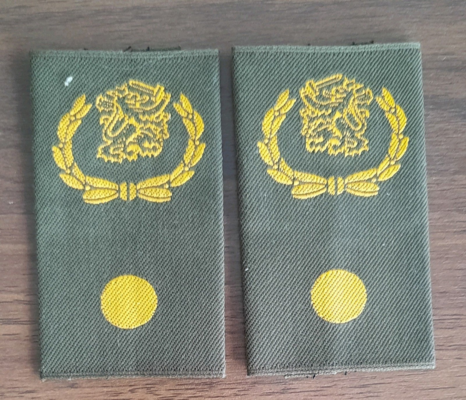 GVT ROT landmachtadjudant, Verzenden, Landmacht, Nederland, Embleem of Badge
