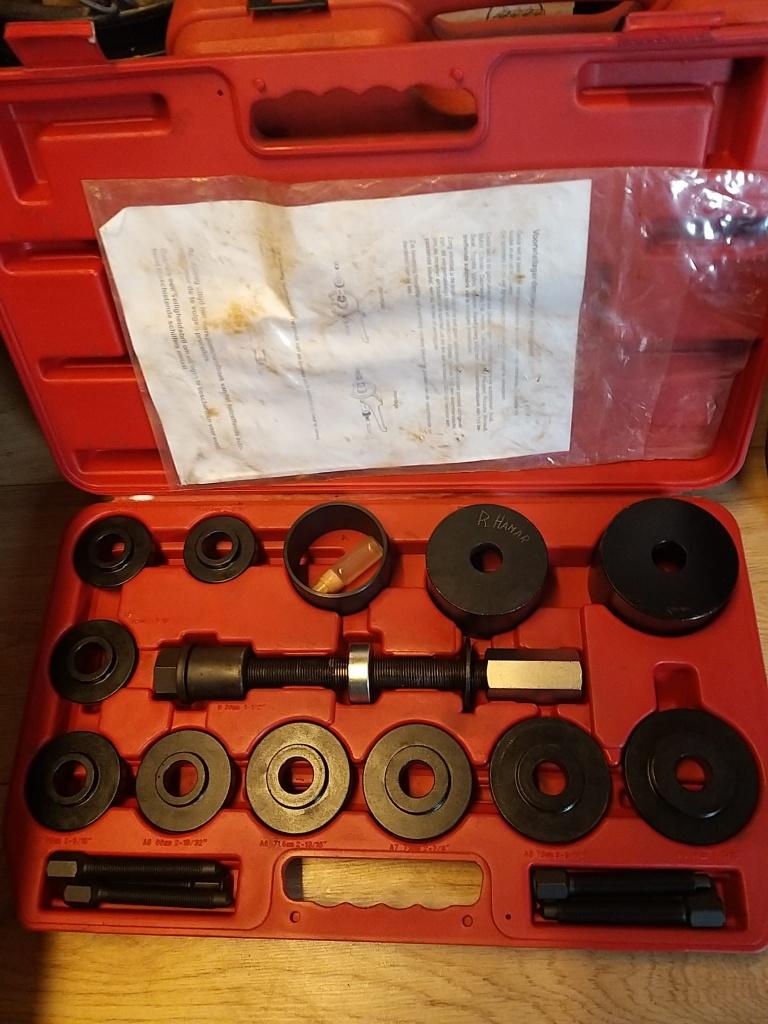 Wiellager demontage set, Ophalen of Verzenden, Gebruikt
