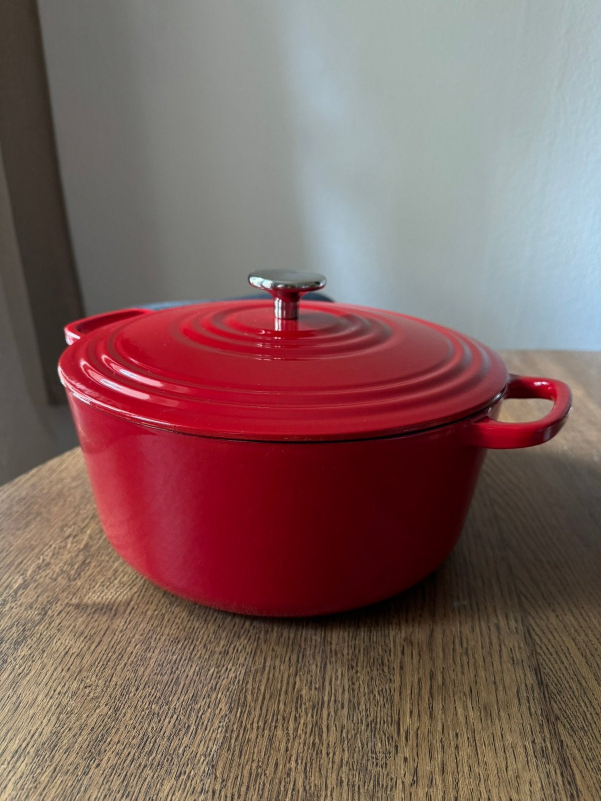 BK Bourgogne Braadpan Gietijzer 28cm/6.7l, Ophalen, Zo goed als nieuw, Gietijzer