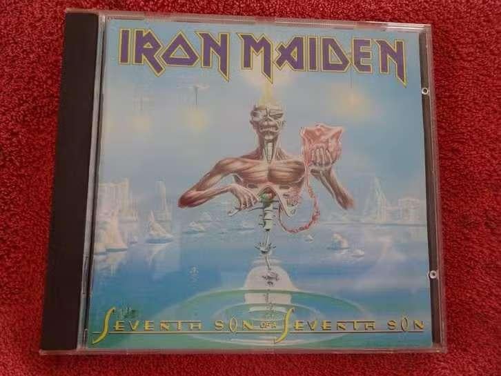 CD Iron Maiden – Seventh Son Of A Seventh Son, Ophalen of Verzenden, Zo goed als nieuw