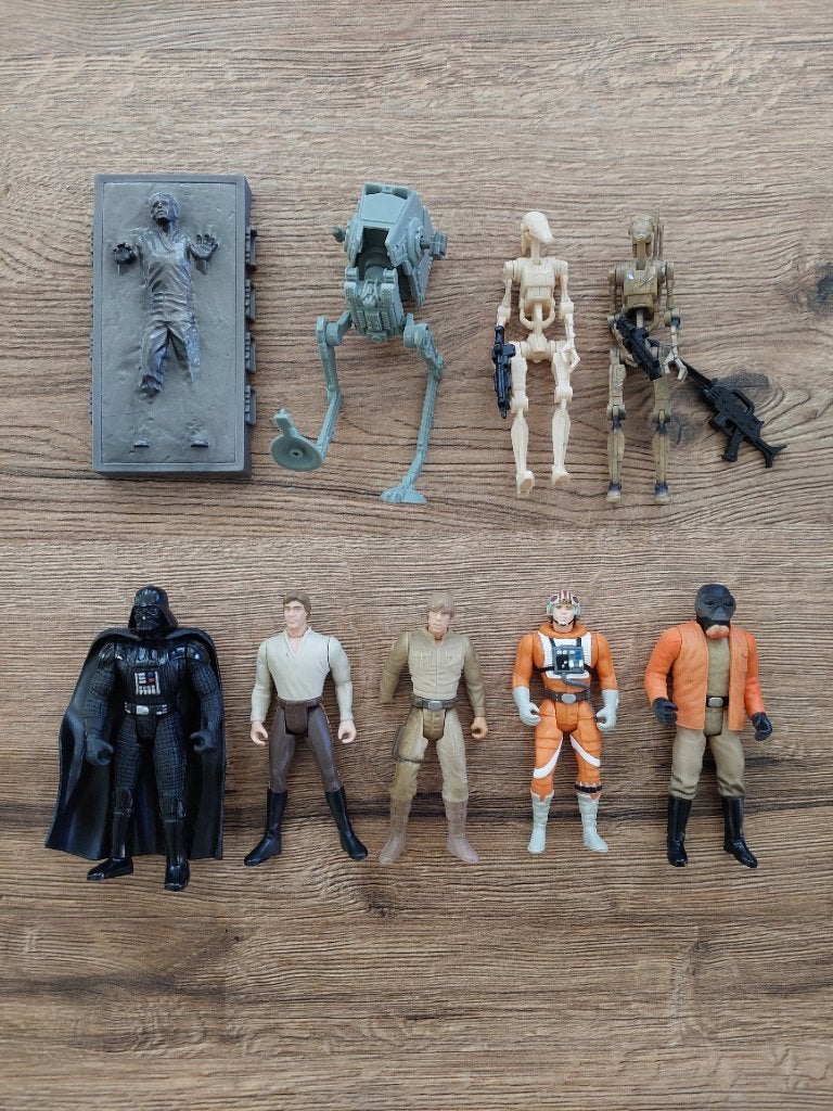Star Wars “Power of the Force 2” actiefiguren, Ophalen, Gebruikt, Actiefiguurtje