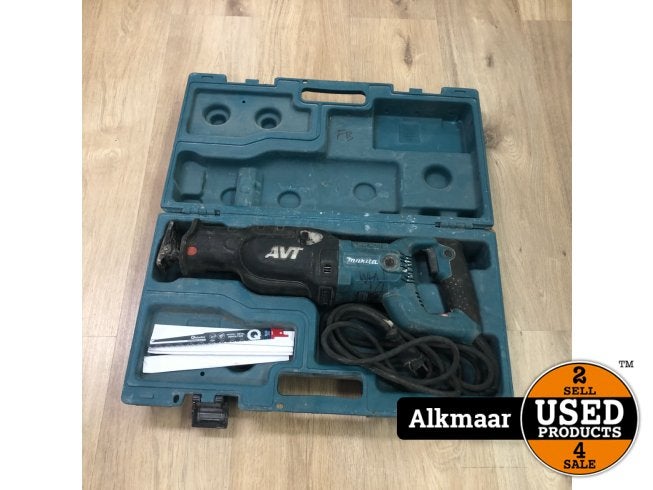Makita JR3070CT Reciprozaag | GEBRUIKT, Makita, Gebruikt, Support@makita.com, Makita Corporation, 3-11-8, Sumiyoshi-cho, 
Anjo, Aichi 446-8502
Japan