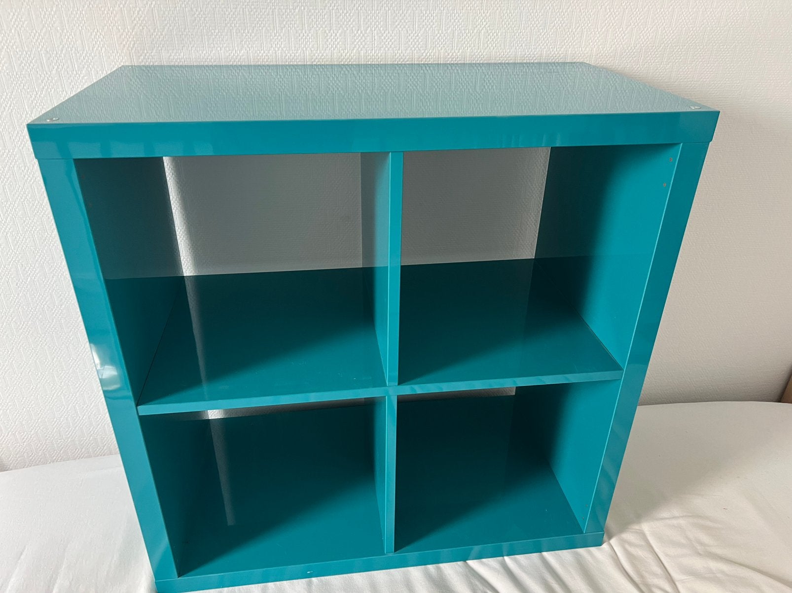 Kallax ikea 2x2, Ophalen, Zo goed als nieuw, Minder dan 150 cm, Minder dan 100 cm