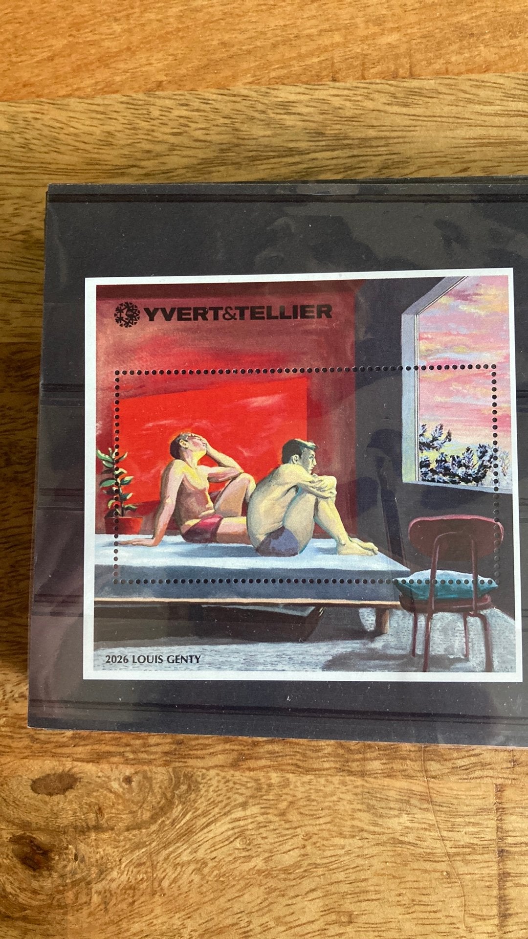 Frankrijk souvenir blok 18 post fris/531, Ophalen of Verzenden