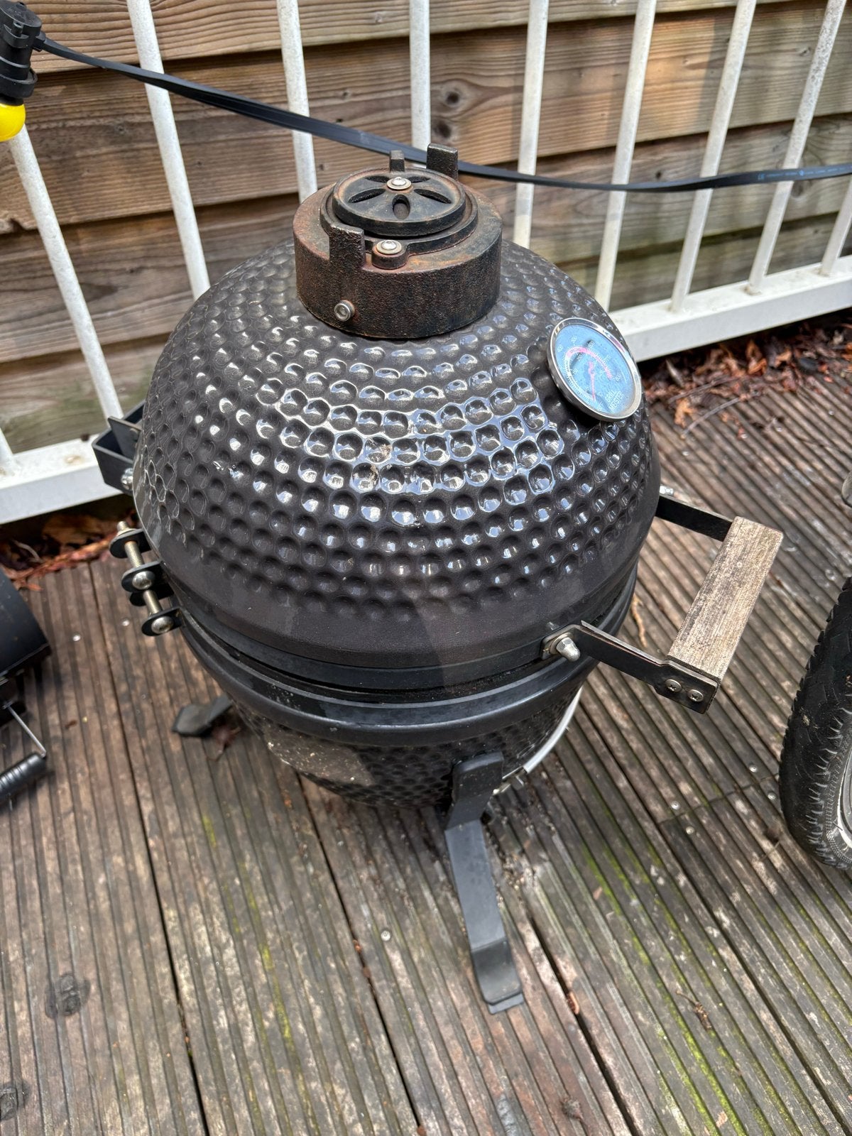 Kamado BBQ Grill - Keramische Houtskoolbarbecue, Ophalen, Gebruikt
