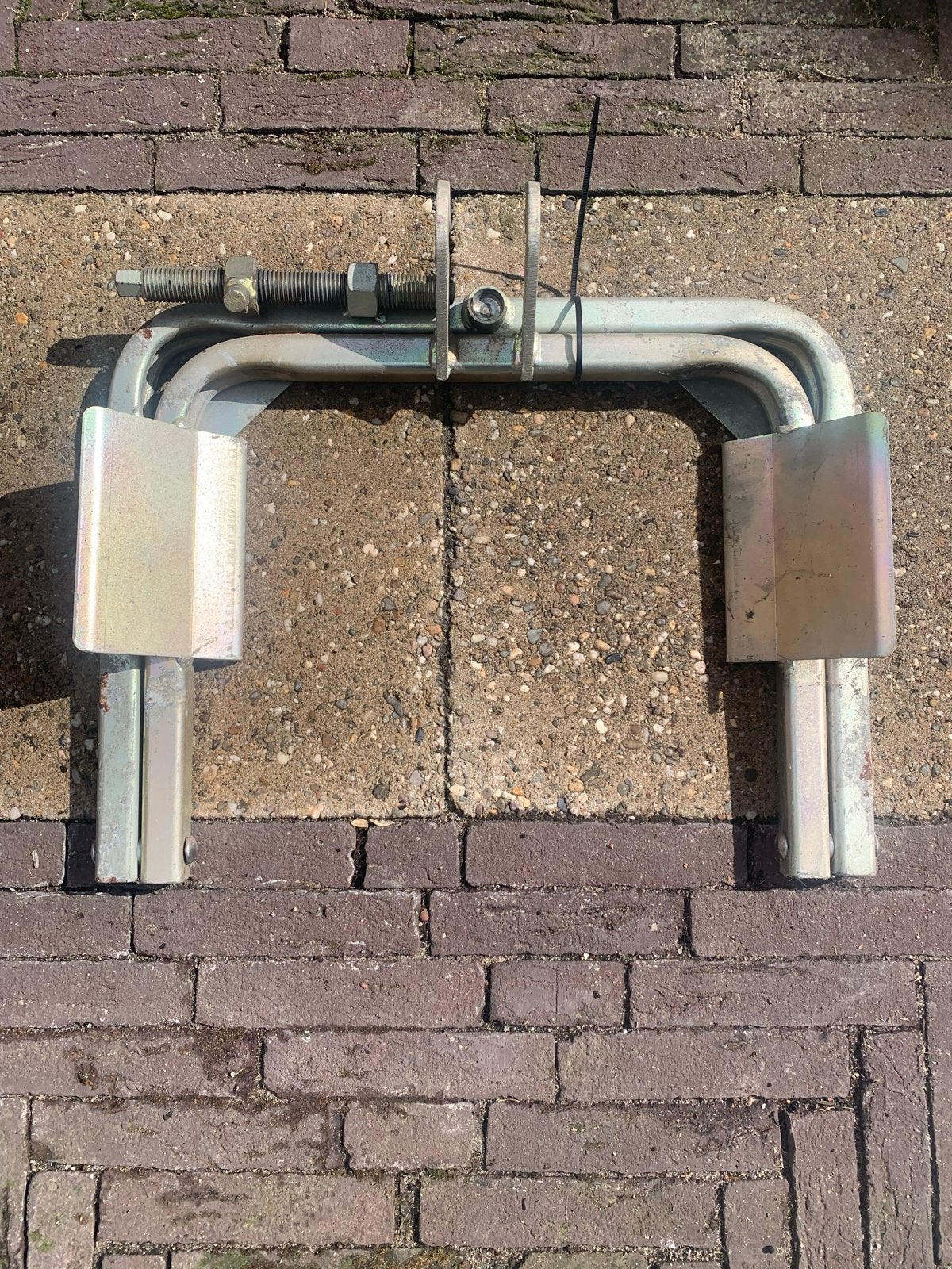 Caravan Leveler - Stabilisator voor Caravan, Ophalen, Zo goed als nieuw