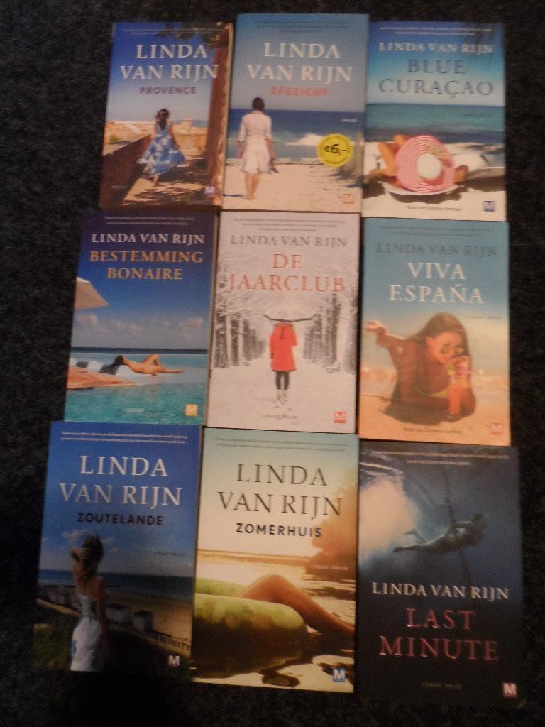 Linda van Rijn 9 X, Ophalen of Verzenden, Zo goed als nieuw, Linda van Rijn, Nederland