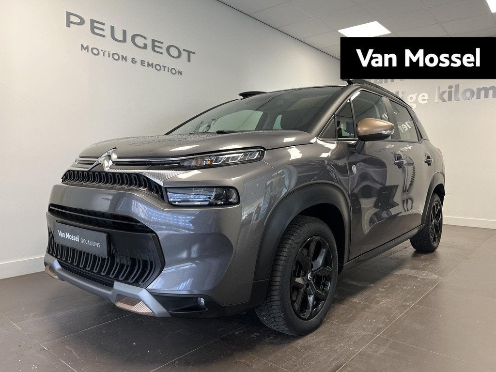 Citroen C3 Aircross 1.2 PureTech Feel, Auto's, Citroën, Voorwielaandrijving, 12 maanden, Euro 6, 1199 cc