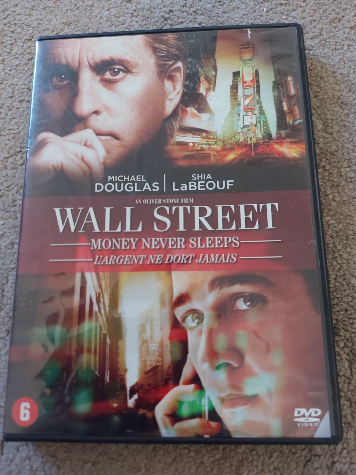 deel 2 van Wall Street, Ophalen, Zo goed als nieuw