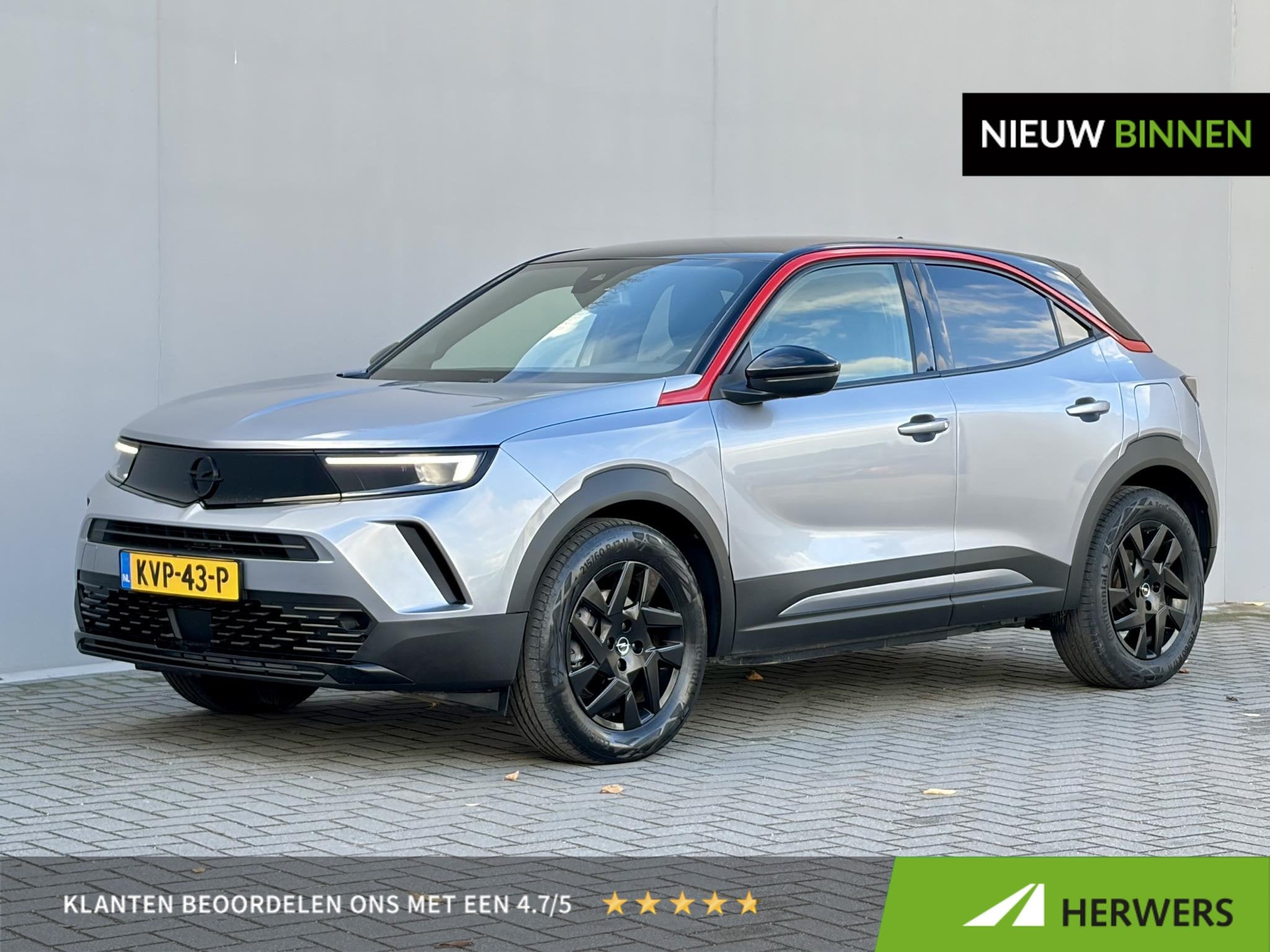 Opel Mokka Electric GS 50 kWh / SOH 100% / CCS snelladen / V, Auto's, Gebruikt, 1498 kg, 315 min, Te koop