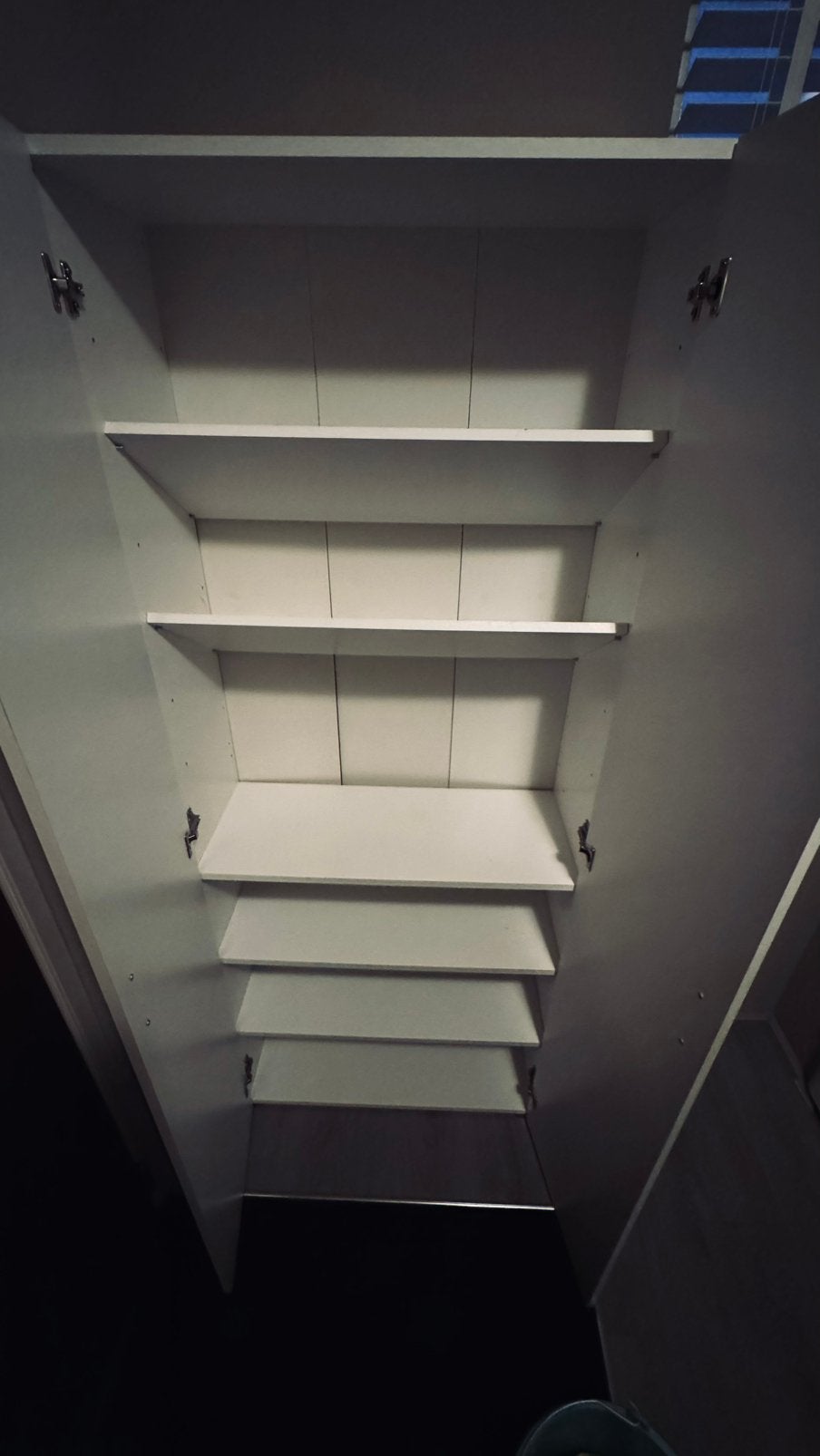 Witte schoenenkast(kan ook bezorgen zondag), Ophalen, Overige materialen, 50 tot 100 cm, Zo goed als nieuw