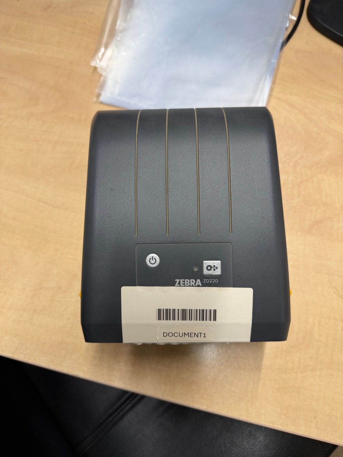Zebra ZD220d Labelprinter - Nieuwstaat, Computers en Software, Printers, Ophalen, Zwart-en-wit printen, Printer, Zo goed als nieuw