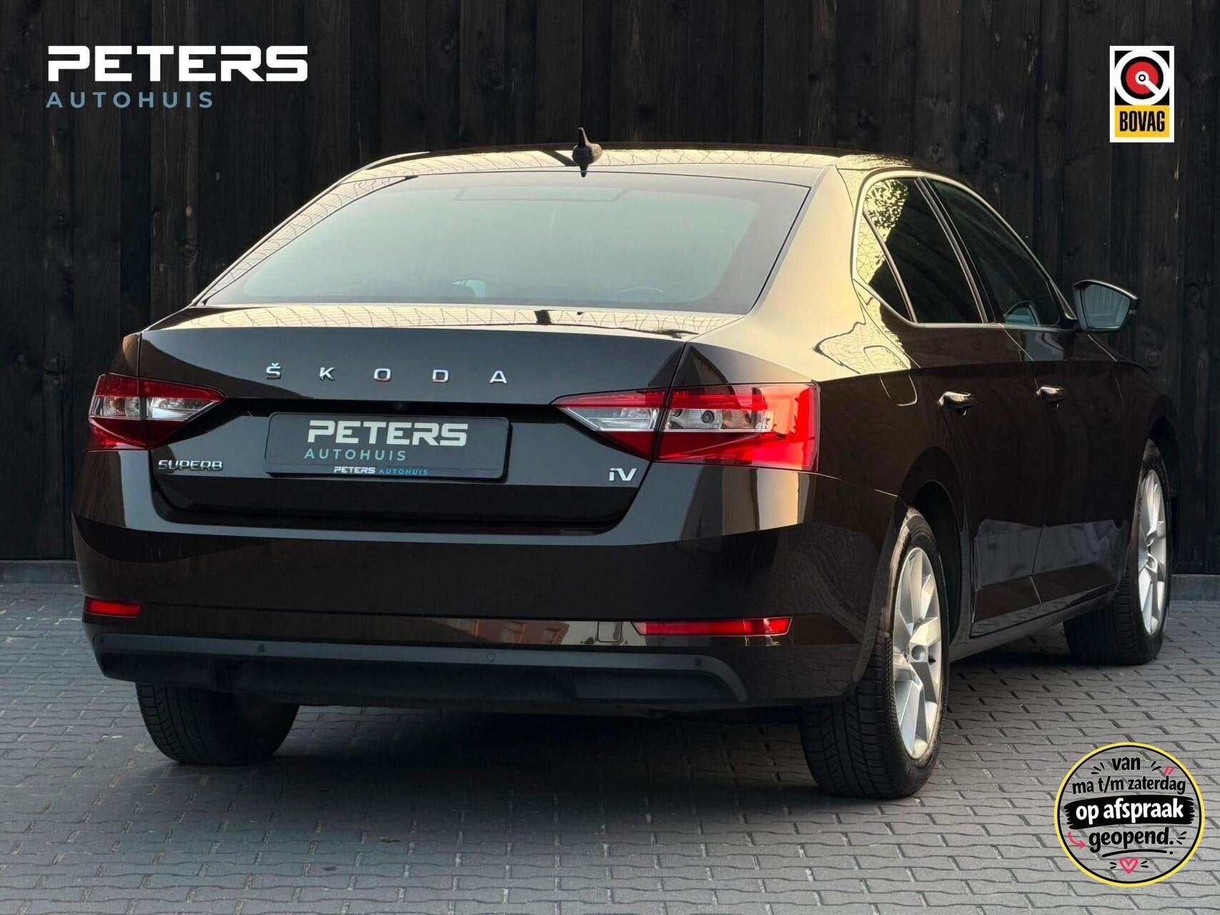 Skoda Superb 1.4 TSI iV Business Edition| 1e eig.| SOH 92.6%, 12 maanden, Gebruikt, 4 cilinders, Hybride Elektrisch/Benzine