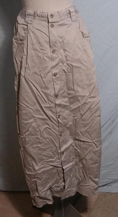 Lange rok.Knopenrij.Mt S.Merk Jackpot by Carli Gry, Kleding | Dames, Rokken, ., Beige, Ophalen of Verzenden, Zo goed als nieuw
