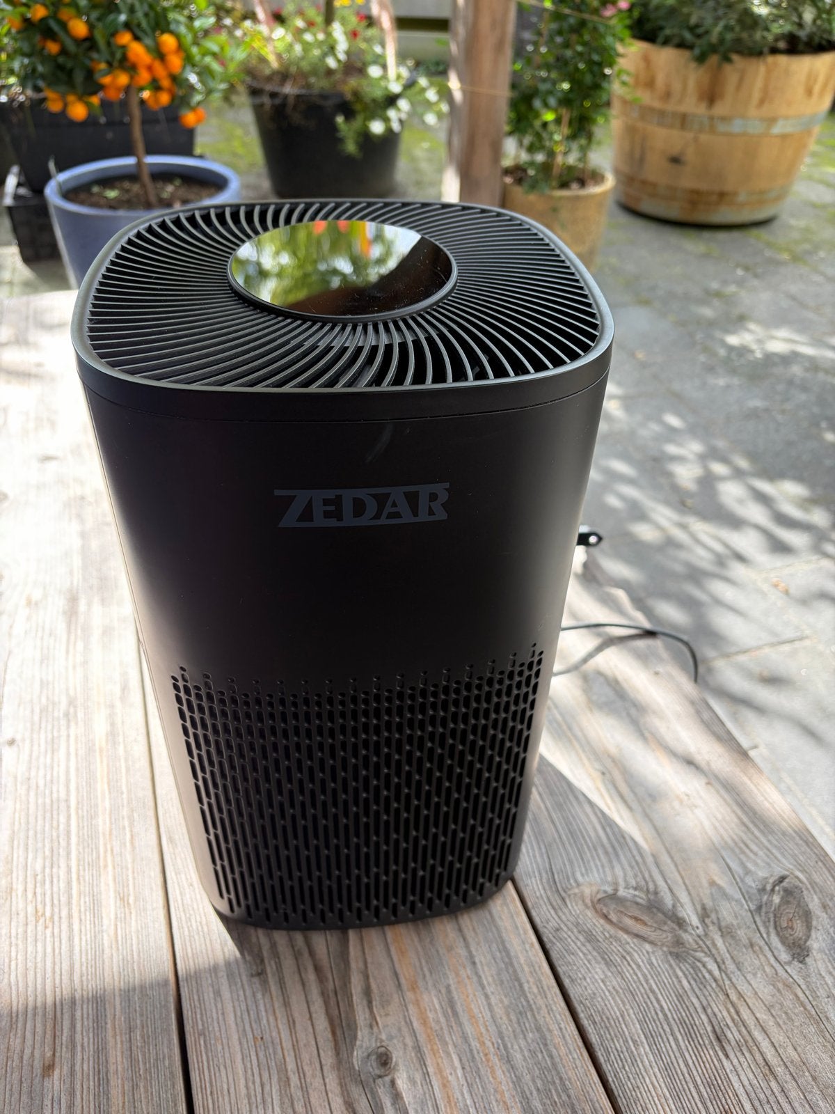 Zedar Luchtreiniger / Air Purifier met APP en HEPA 13 filter, Ophalen, Zo goed als nieuw, Luchtreiniger