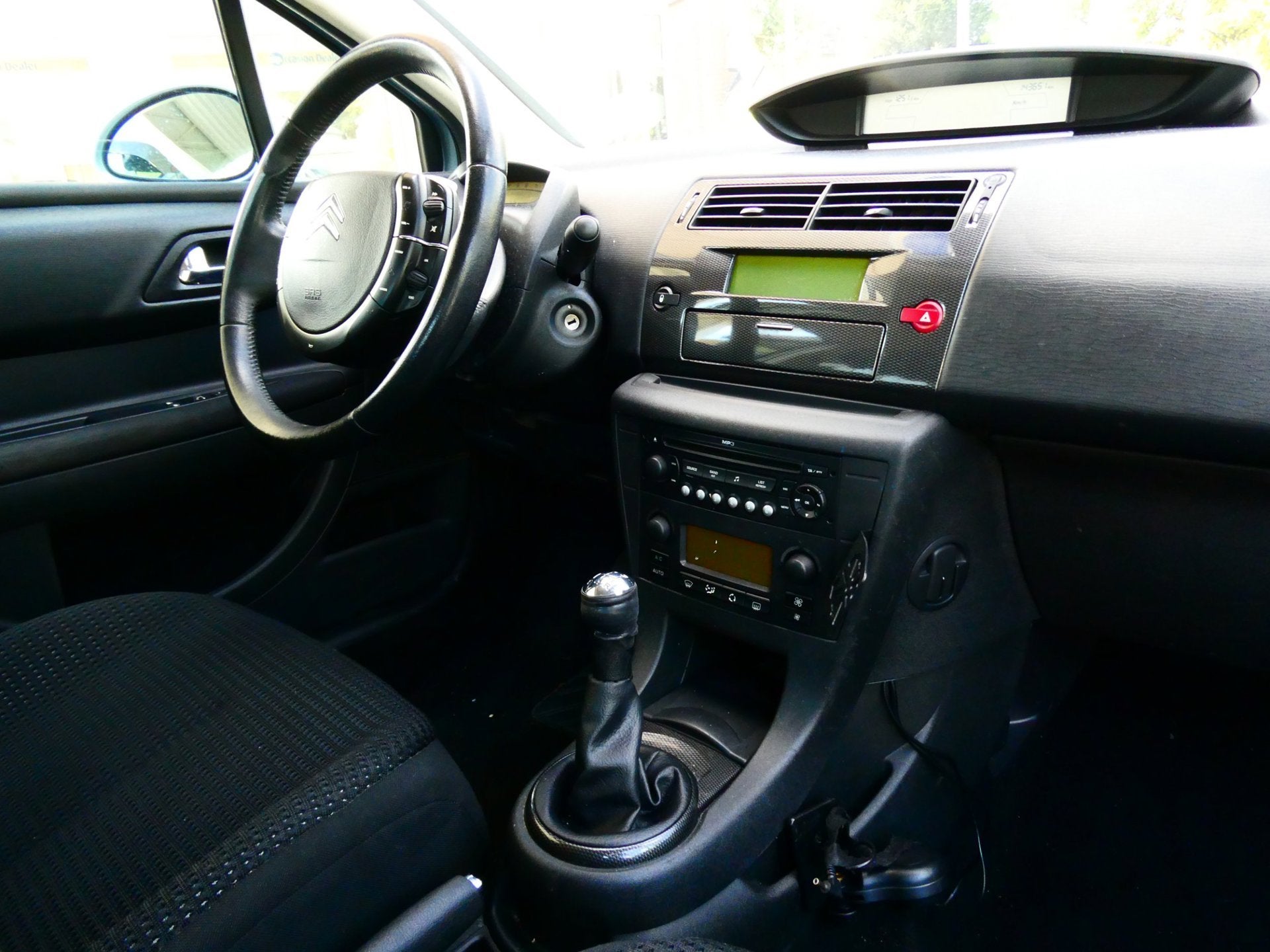 Citroen C4 Coupé 1.6-16V VTR+ 110pk Clima Cruise 143.000km, Auto's, Voorwielaandrijving, Stof, Gebruikt, 4 cilinders