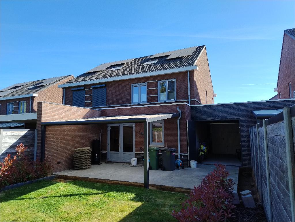 Gumax terrasoverkapping  5.06 x 4 meter, Ophalen, Zo goed als nieuw, Veranda