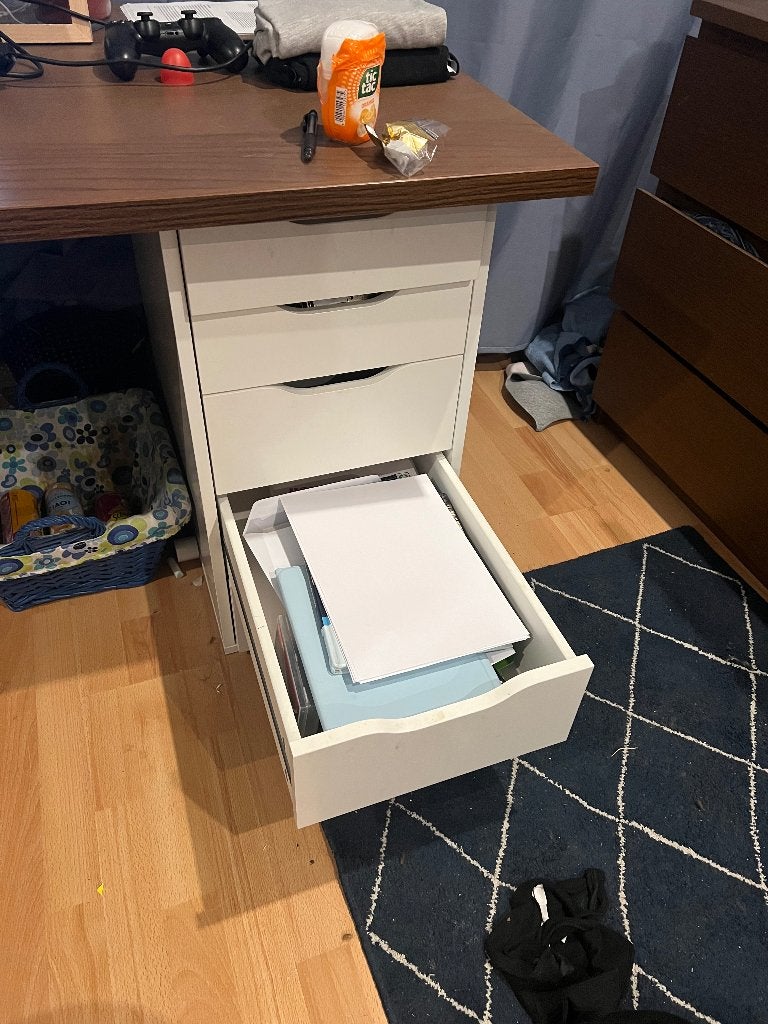 Ladeblok ikea, Huis en Inrichting, Bureaus, Ophalen, Zo goed als nieuw