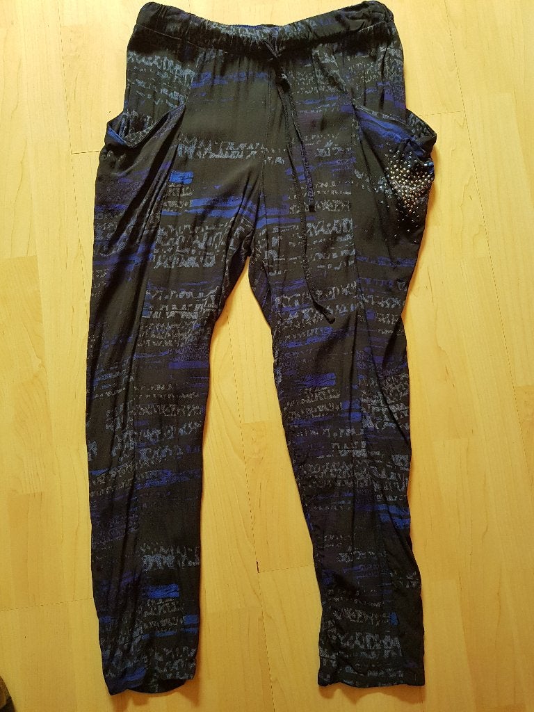 Desigual zomerbroek, maat L/M, Maat 38/40 (M), Overige kleuren, Verzenden, Zo goed als nieuw