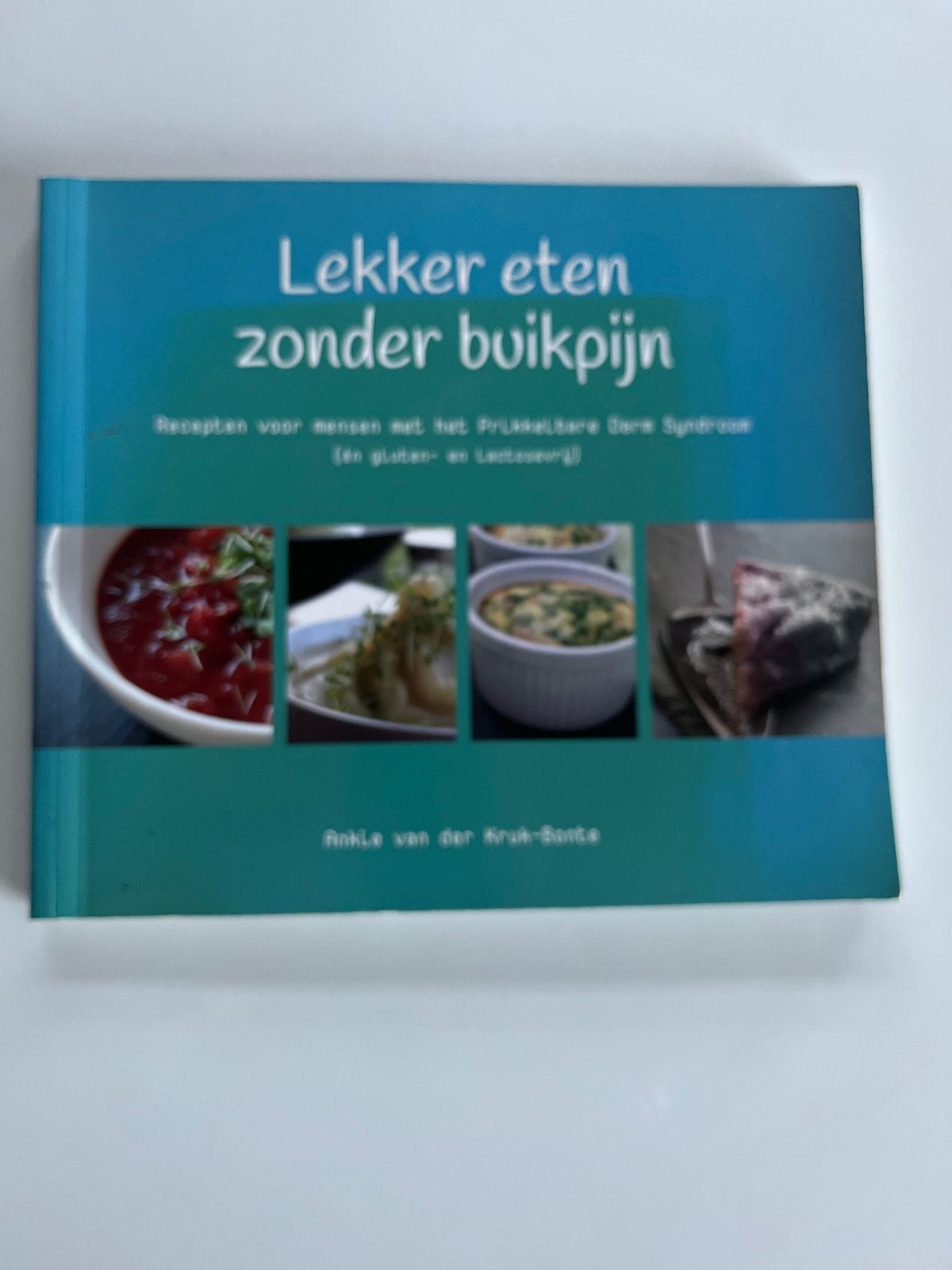 Lekker eten zonder buikpijn - Recepten Prikkelbare Darm, Ophalen of Verzenden, Zo goed als nieuw, Gezond koken