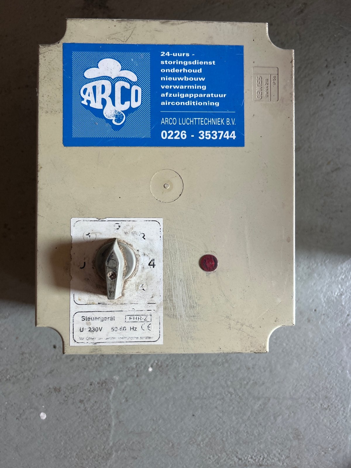 Hoffmann GmbH Trafo-Drehzahlsteller EHR ZG5, Ophalen, Gebruikt