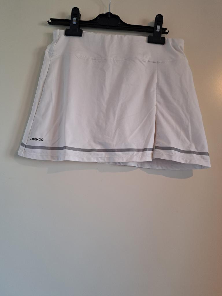 Wit tennisrok/broek Artengo, Meisje, Ophalen of Verzenden, Artengo, Nieuw
