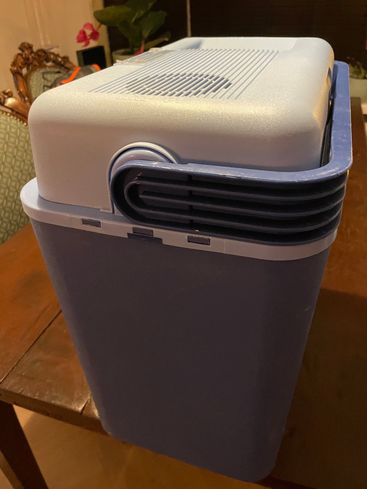 12 volt Elektrische koelbox, Caravans en Kamperen, Koelboxen, Ophalen, Zo goed als nieuw, Elektrisch