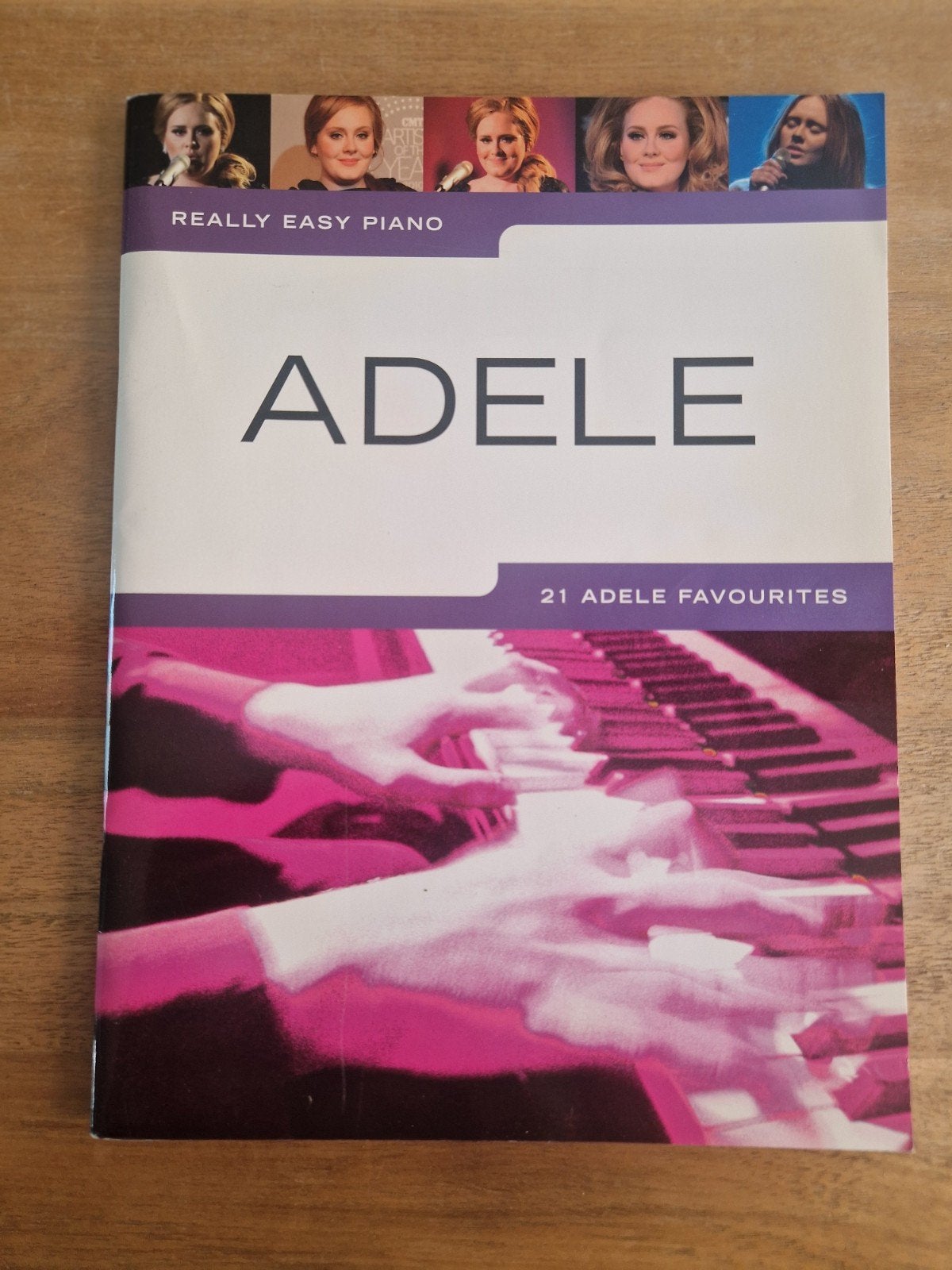 Really Easy Piano: Adele - 21 Adele Favourites, Nieuw, Ophalen of Verzenden, Artiest of Componist, Piano