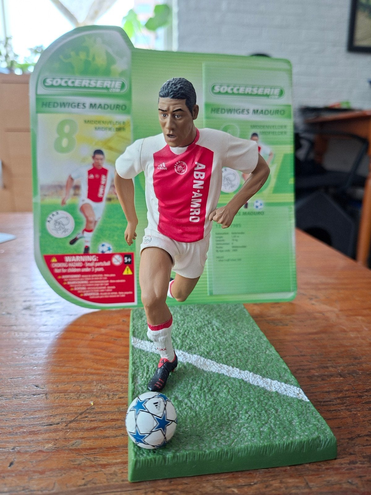 Ajax pop Hedwiges Maduro, Verzamelen, Ophalen of Verzenden, Zo goed als nieuw, Ajax, Beeldje of Poppetje
