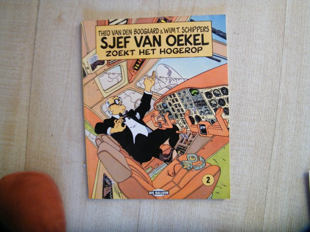 Sjef van Oekel, Eén stripboek, Ophalen of Verzenden