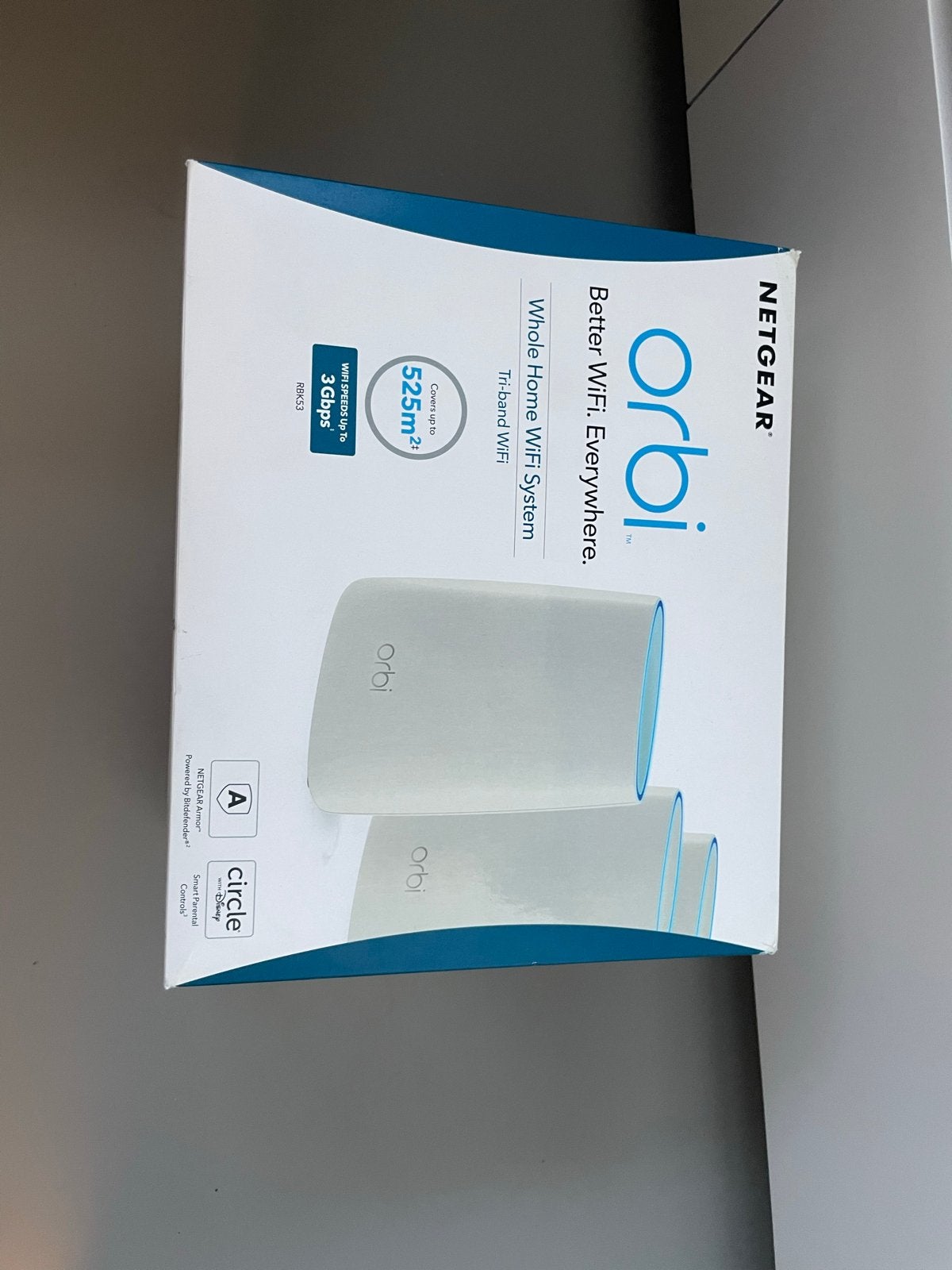 NETGEAR Orbi mesh Tri-Band WiFi, Ophalen of Verzenden, Nieuw, Router