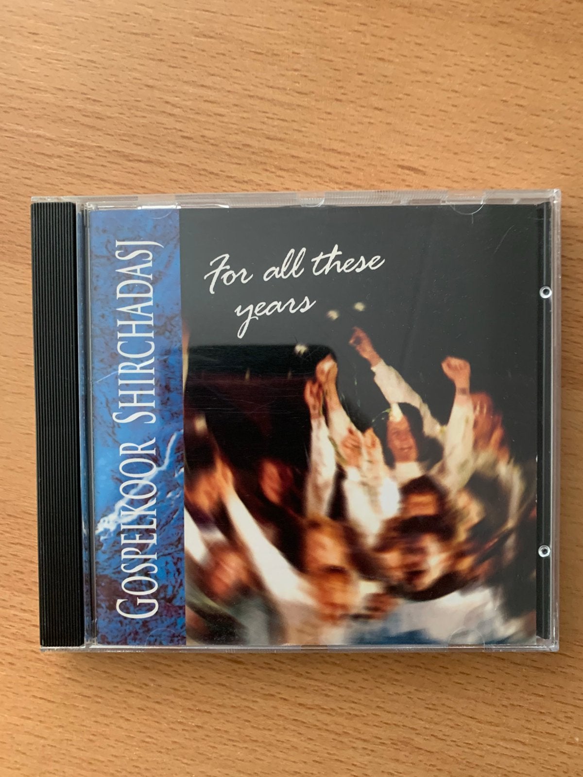 For al those years.  Koor Sjirchadashj, Ophalen of Verzenden, Zo goed als nieuw, Koren of Klassiek