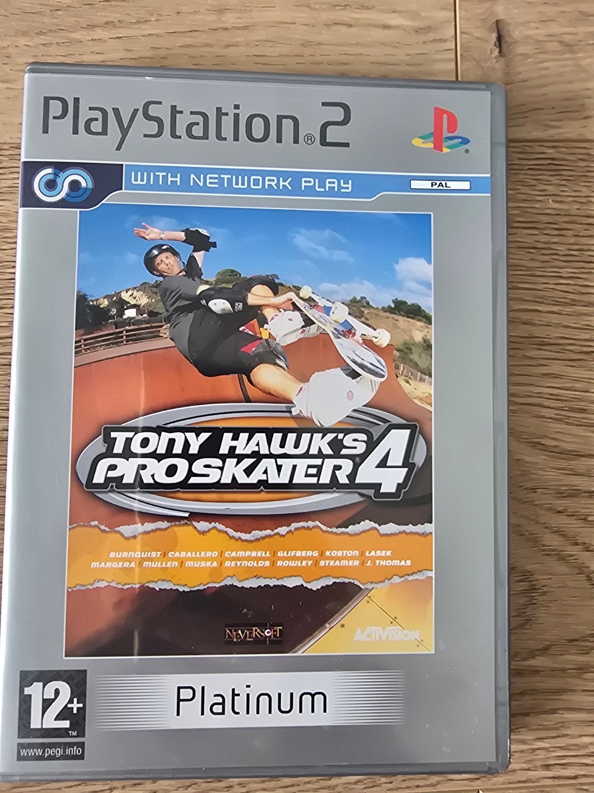 Tony Hawk's Pro Skater 4 PS2 - Krasvrij, 1 speler, Eén computer, Ophalen of Verzenden, Zo goed als nieuw