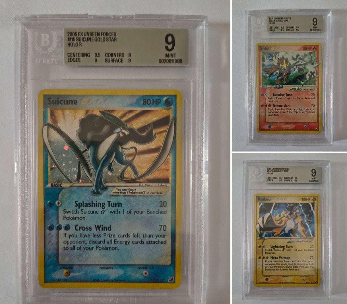 Doe een leuk cash 💸bod voor deze Goldstars ❗Beckett 9 set ❗, Ophalen, Nieuw