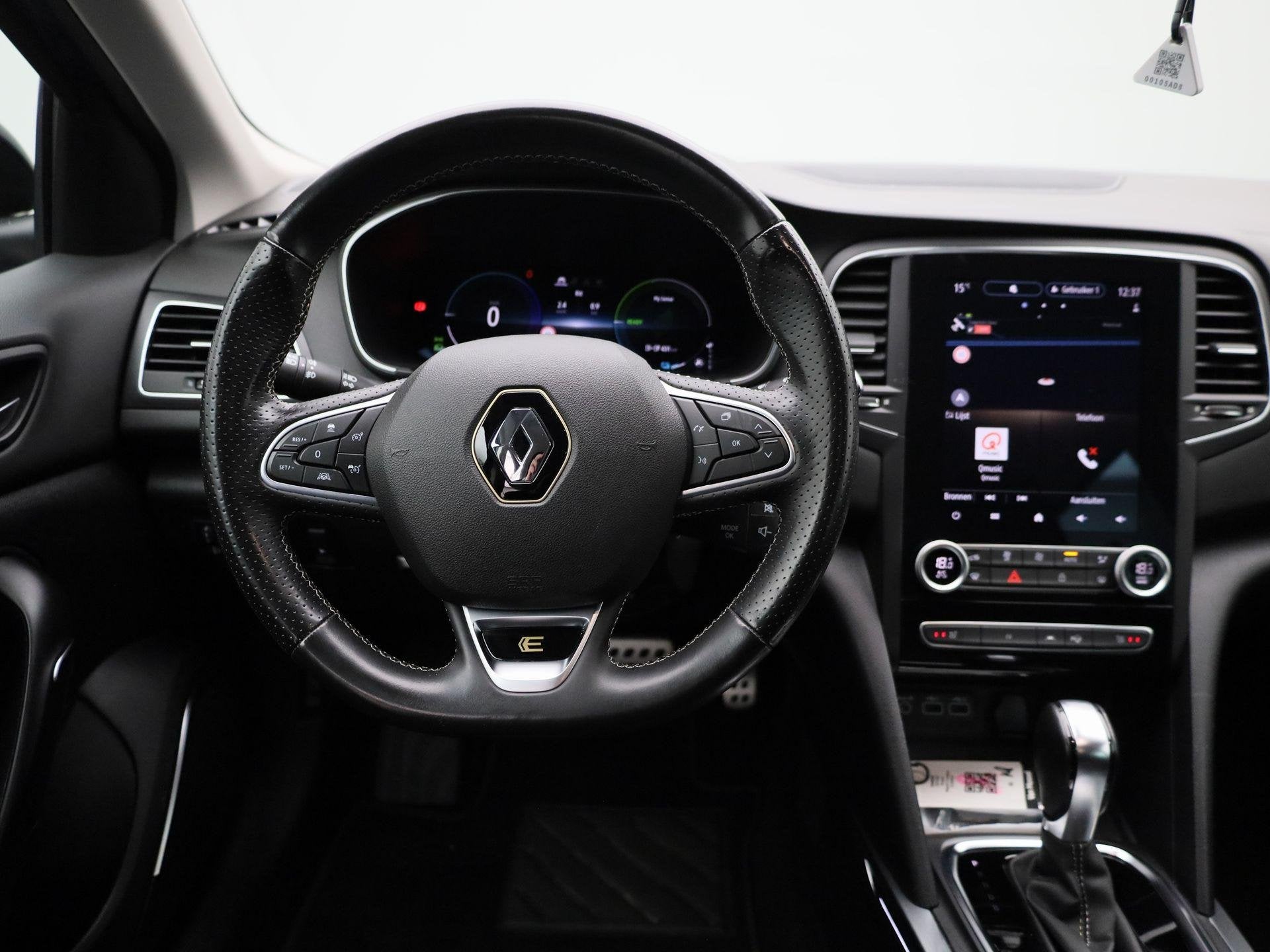 Renault Mégane Estate 1.6 E-Tech Plug-In Hybrid 160 E-Tech, Auto's, Renault, 12 maanden, Gebruikt, 4 cilinders, Blauw